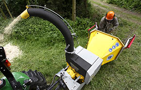 WS 15 PTO Wood sorozatú ágbaprító, lomb és ágaprító, Ágaprító, Ágaprítók, mobil aprító, ágapírtó, TS Industrie, Zofield, fa, komposztálás, komposztáló, parkrendezés, parkfentartás