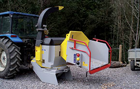 WS 23 PTO Wood sorozatú ágbaprító, lomb és ágaprító, Ágaprító, Ágaprítók, mobil aprító, ágapírtó, Saelen, Zofield, fa, komposztálás, komposztáló, parkrendezés, parkfentartás