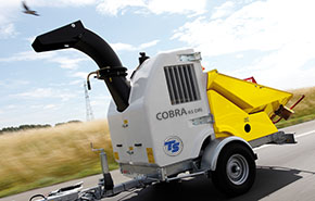 Cobra 75 HDI lomb �s �gapr�t�, �gapr�t�, �gapr�t�k, mobil apr�t�, �gap�rt�, Saelen, Zofield, fa, komposzt�l�s, komposzt�l�, parkrendez�s, parkfentart�s